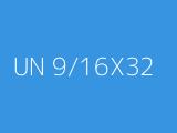UN 9/16X32